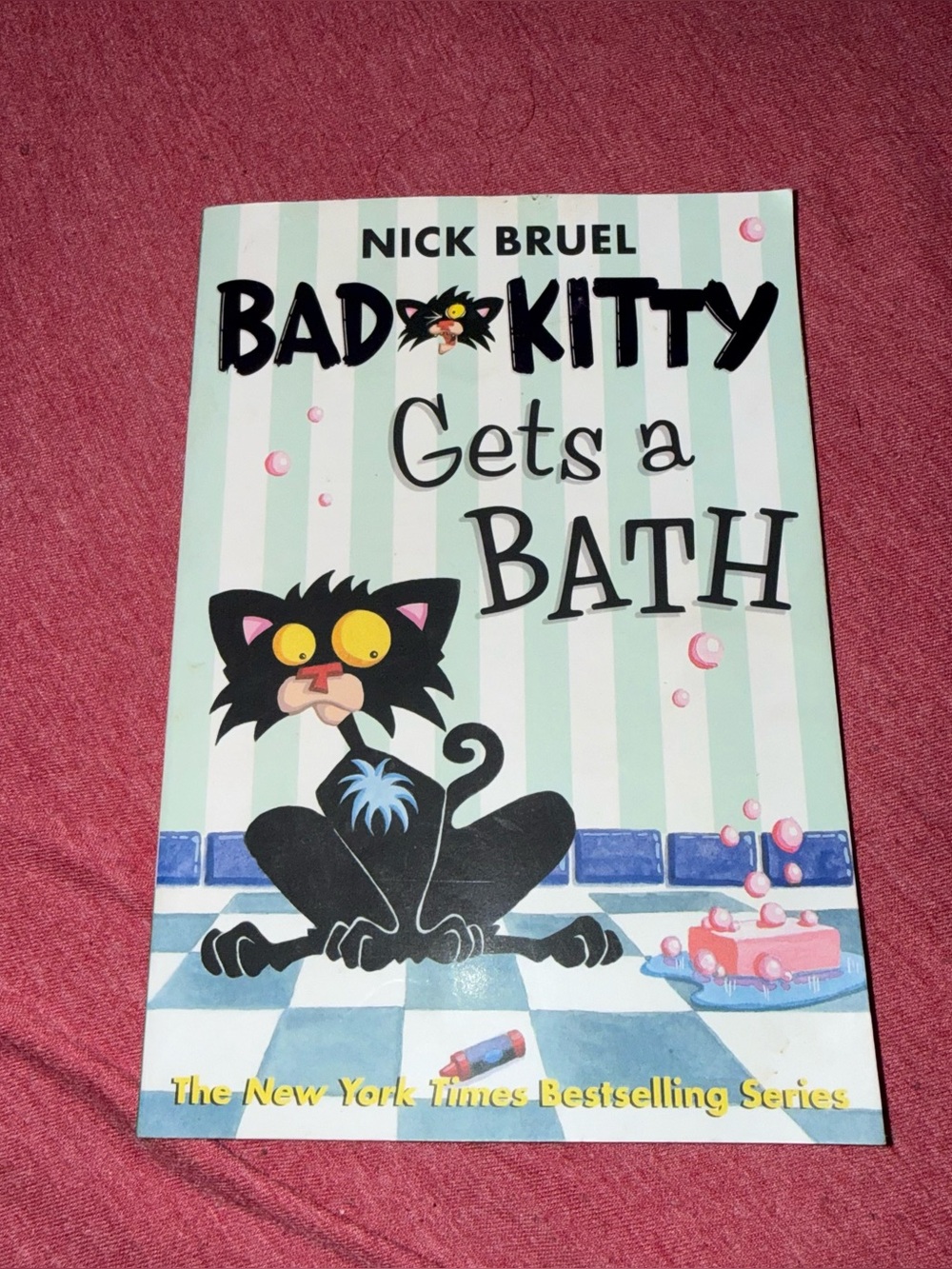Bad Kitty Gets a Bath